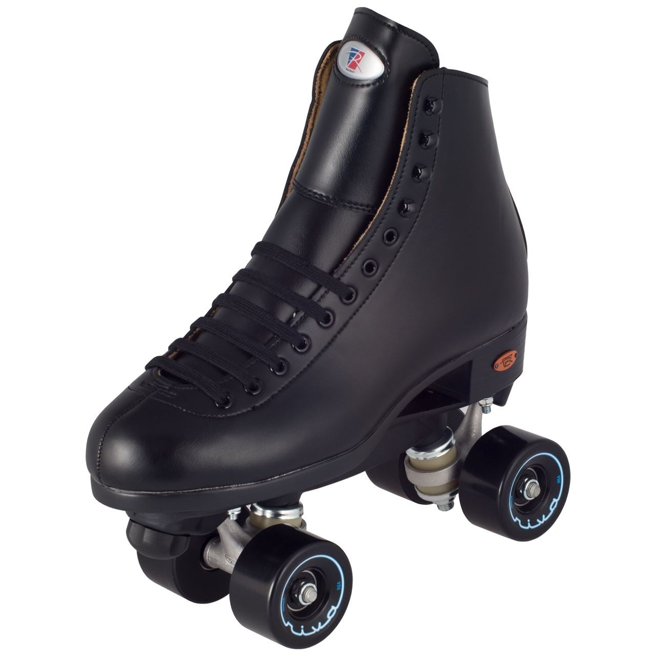 Riedell 111 Boost Roller Skates Black - Wide D Width