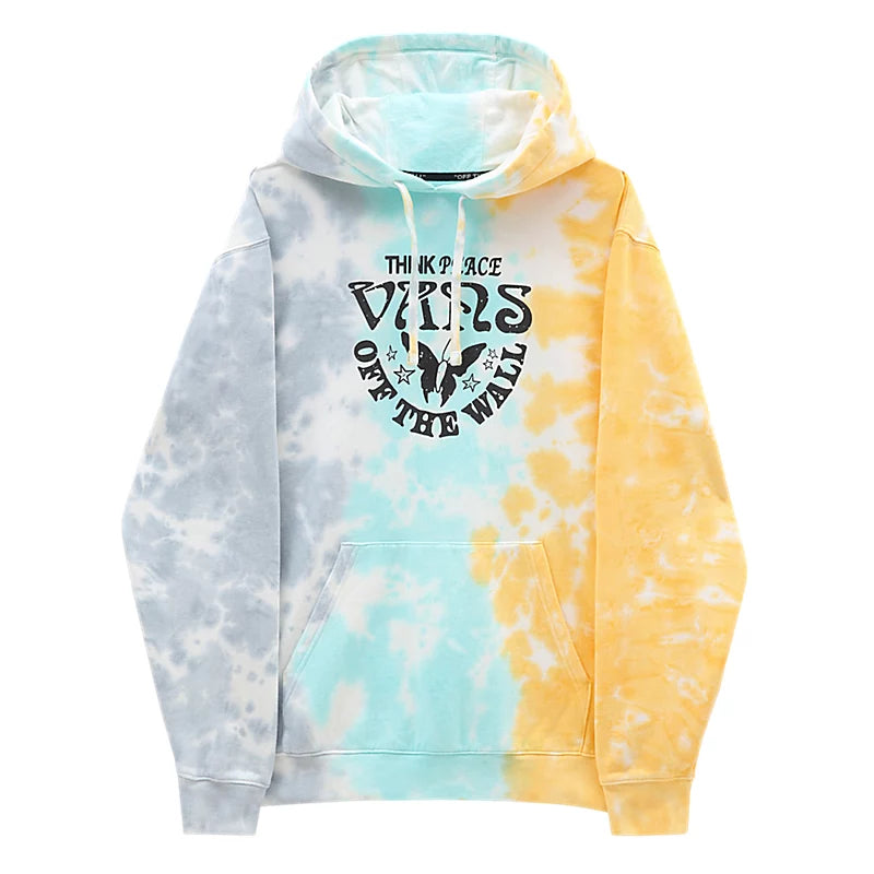Sudadera con capucha Happy Thoughts de Vans Tie Dye – Slick's