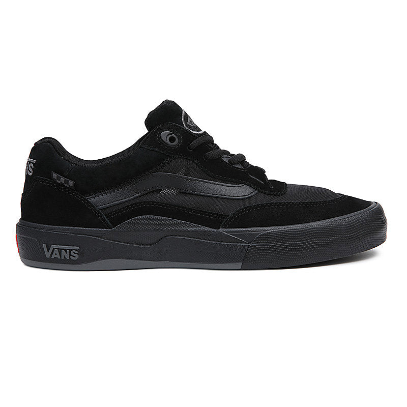 Vans Wayvee Skate Shoes Black/Black