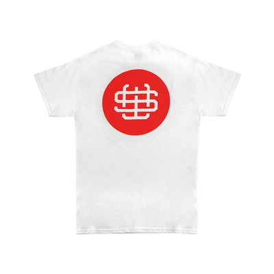 Slick Willie's Monogram T-Shirt - White