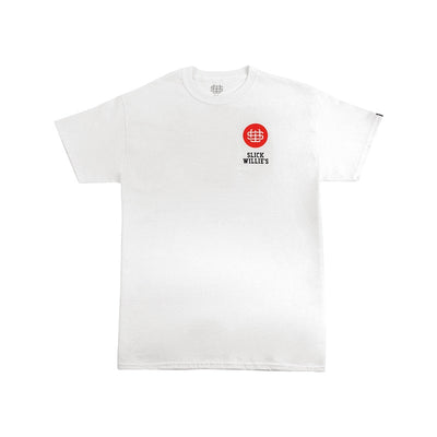 Slick Willie's Monogram T-Shirt - White