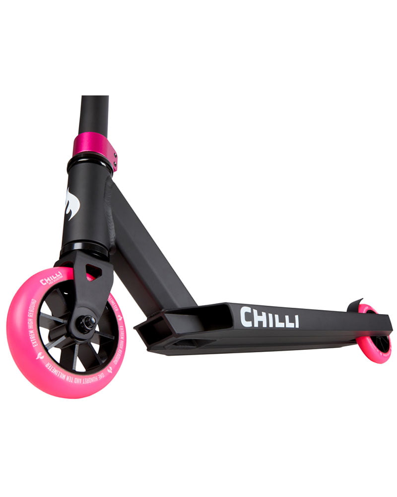 Chilli Pro Base Scooter - Black/Pink