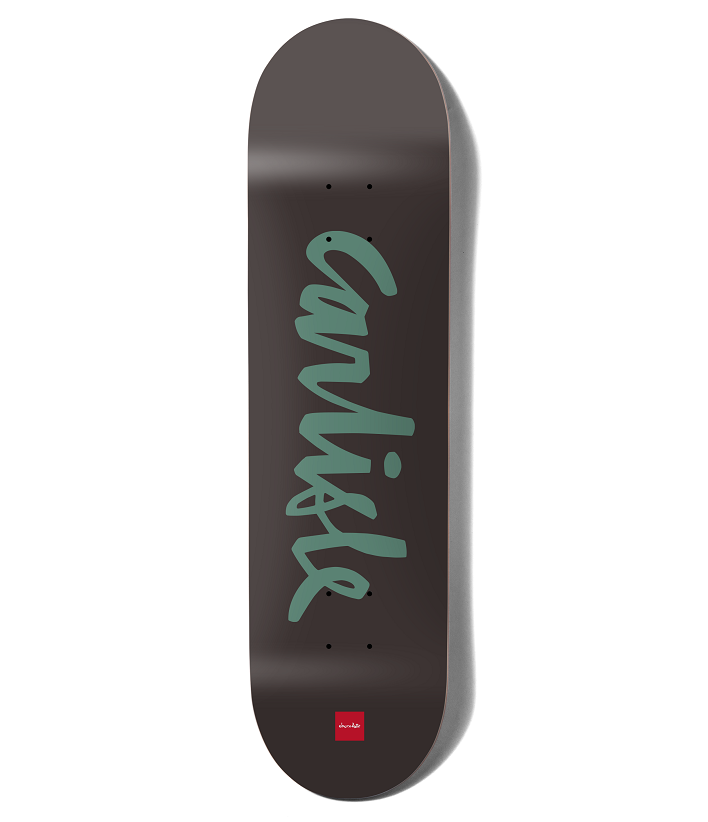 Chocolate Name Chunk Carl Aikens Skateboard Deck - 8.0"