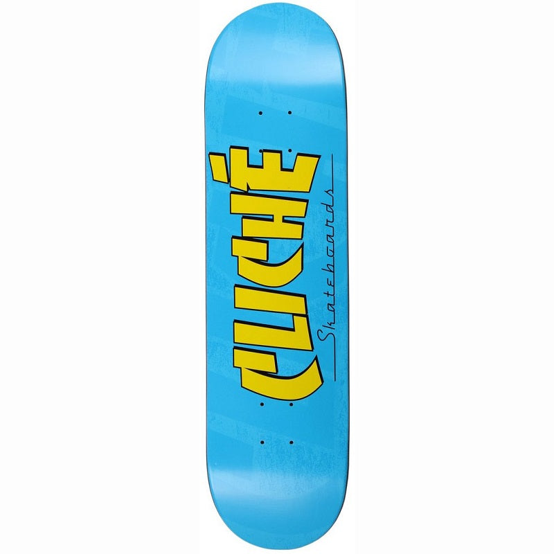 Cliche Banco Skateboard Deck - 7.75"