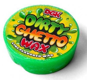 DGK Dirty Ghetto Wax - Green