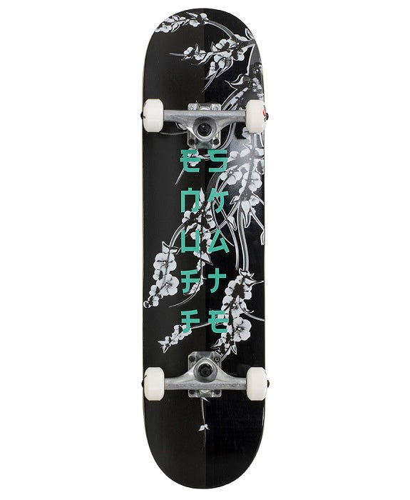 Enuff Cherry Blossom Black Skateboard - 8.0"
