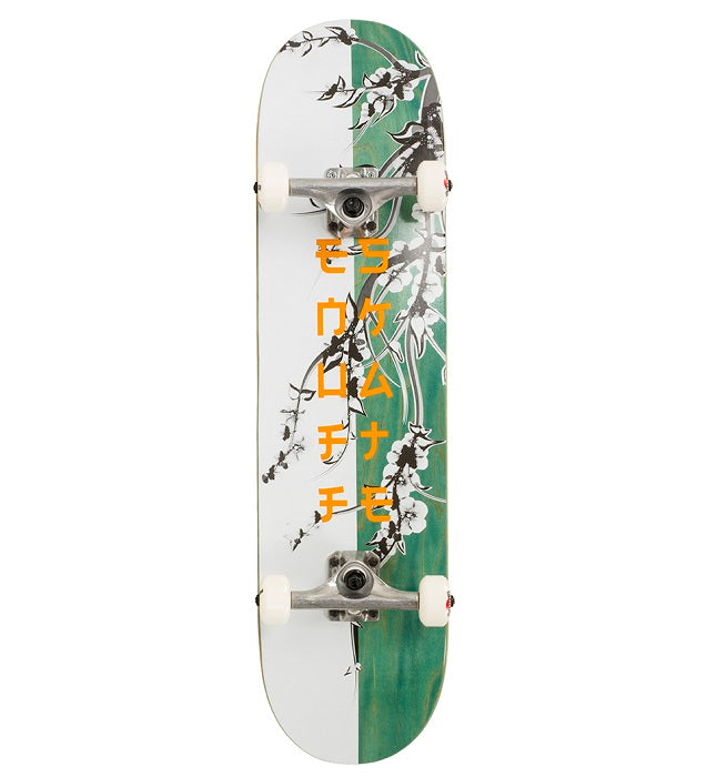 Enuff Cherry Blossom White Skateboard - 8.0"