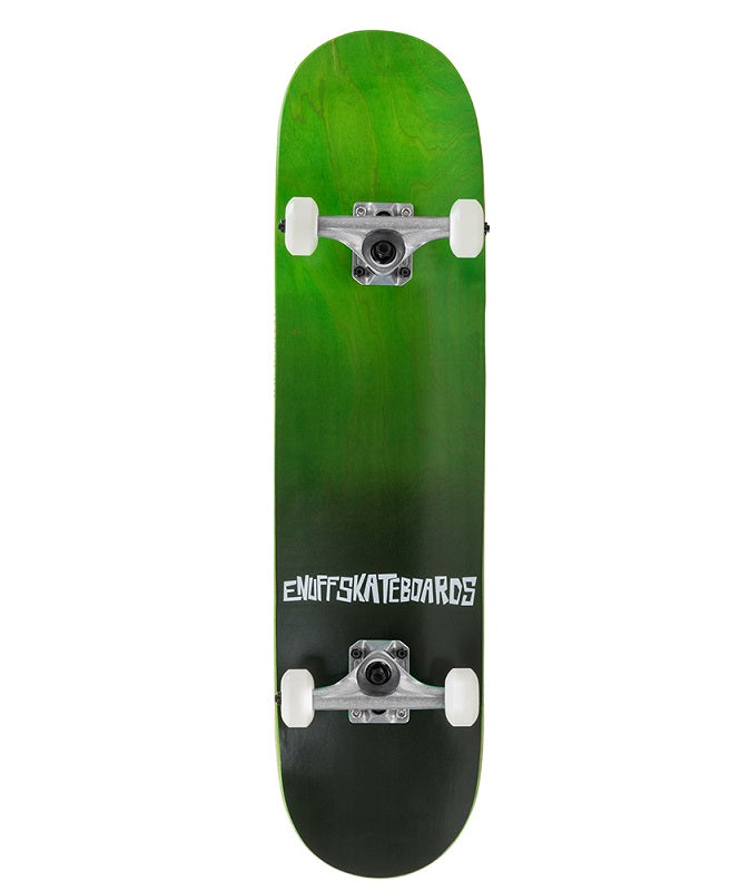Enuff Fade Skateboard - Green 7.75