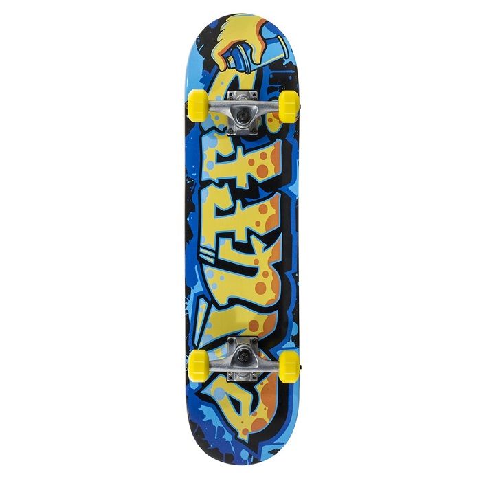 Enuff Graffiti 2 Skateboard - Yellow 7.75