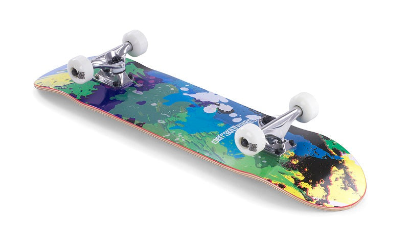 Enuff Splat Green Skateboard - 7.75"