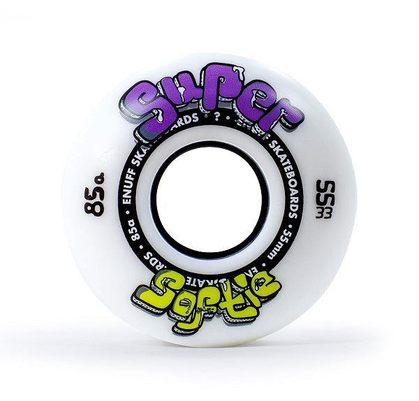 Enuff Super Softie Skateboard Wheels - 55mm 85a