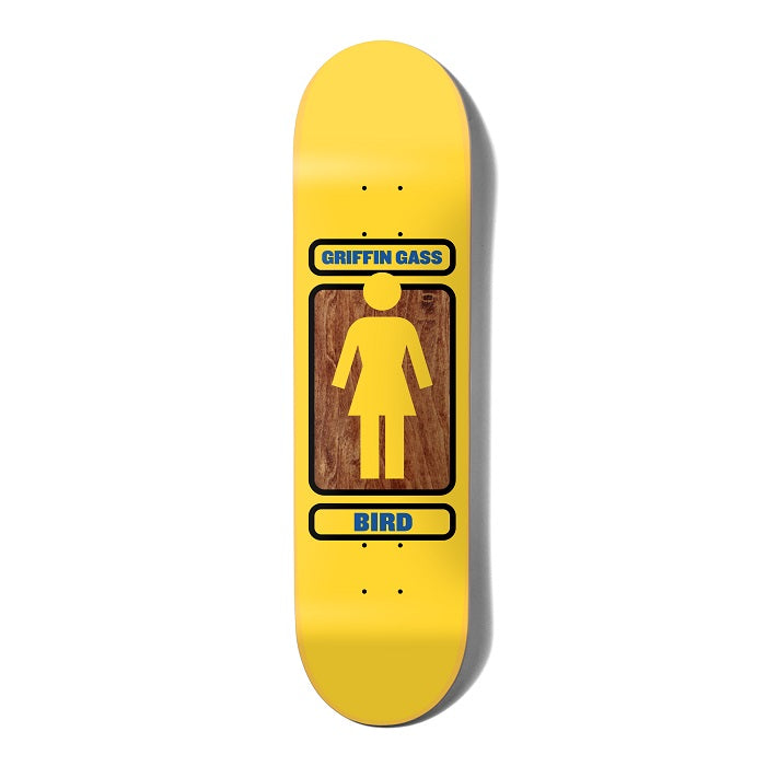 Girl Gass 93 Til W41 Skateboard Deck - 8.0"