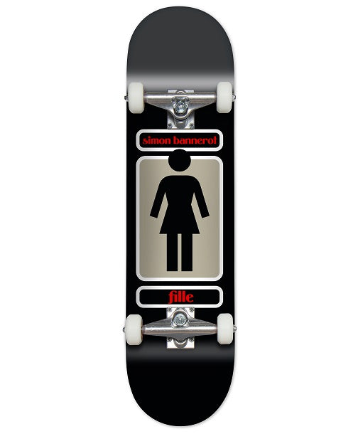 Girl PP 93 Til W41 Simon Bannerot Skateboard - 8.0