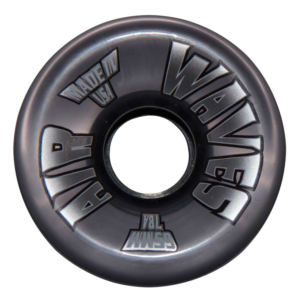 Air Waves Clear Wheels 65mm - Set of 4