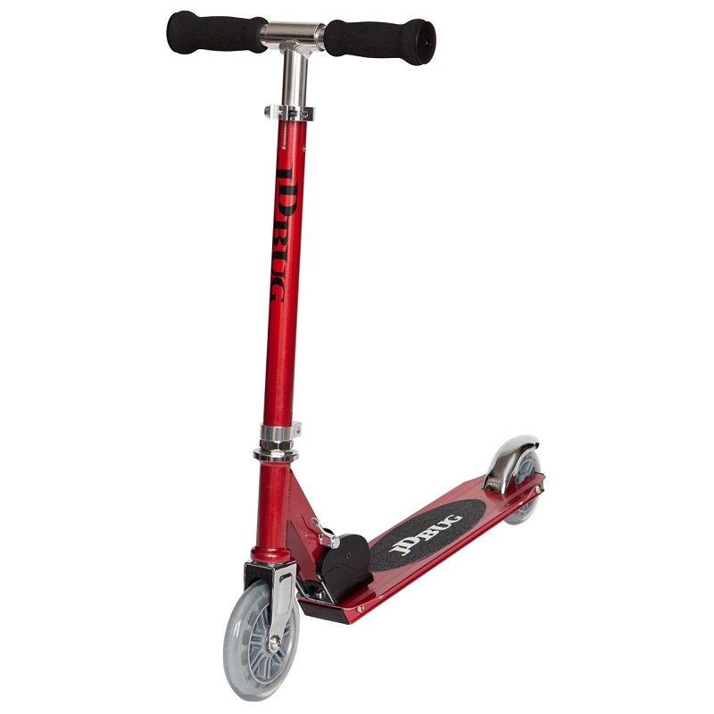 JD Bug Junior Street Scooter - Red Pearl