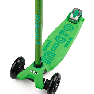 Maxi Micro Deluxe Scooter - Green