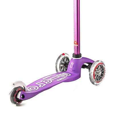 Mini Micro Deluxe Scooter - Purple