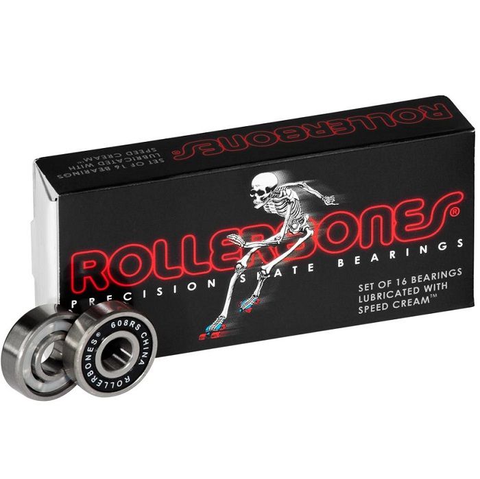 Rollerbones Quad Roller Skate Bearings