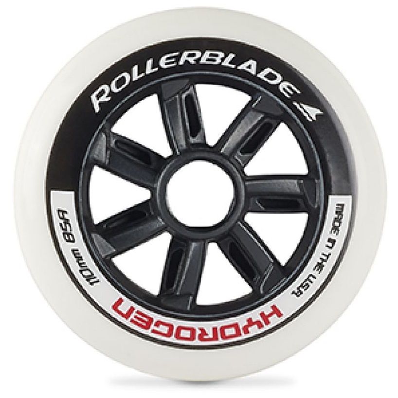 Rollerblade Hydrogen Inline Skate Wheels 110mm 85a - Set of 6