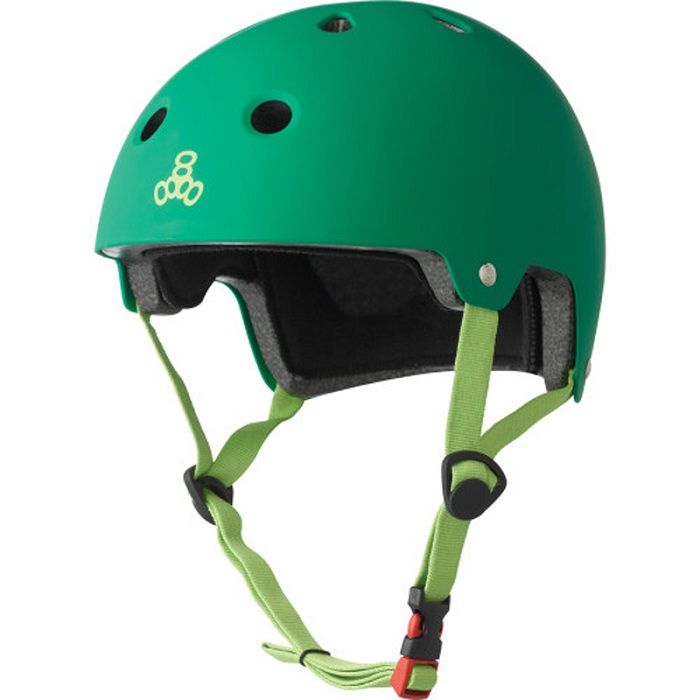 Triple 8 Brainsaver Helmet - Kelly Green