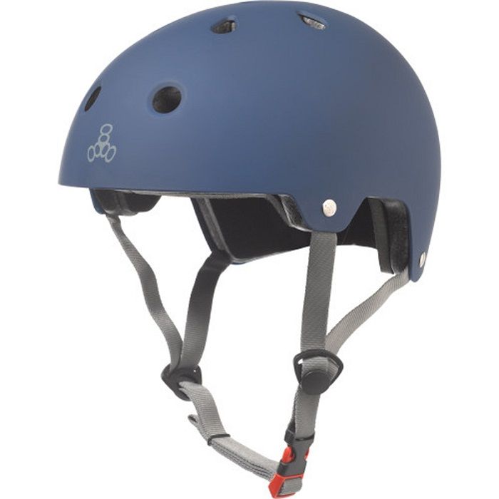 Triple 8 Brainsaver Helmet - Navy Blue