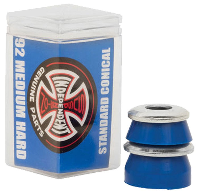 Indy Conical Med Hard Skateboard Bushings - 92a