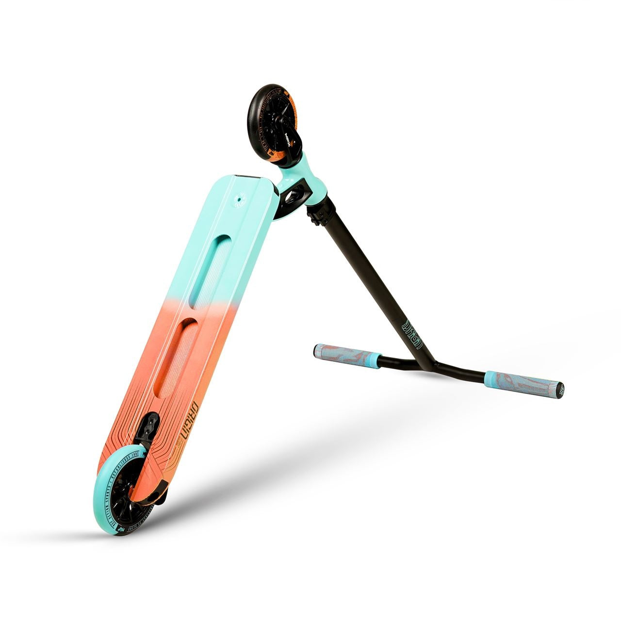 MGP VX Origin II Pro 5" Stunt Scooter - Teal/Orange