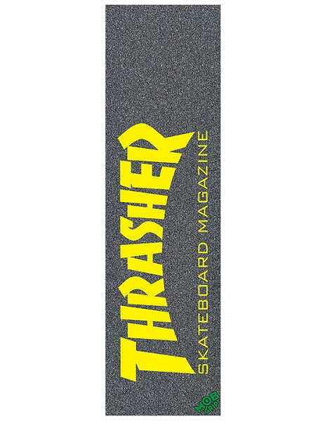 Mob Thrasher Skate Mag Yellow Grip Tape