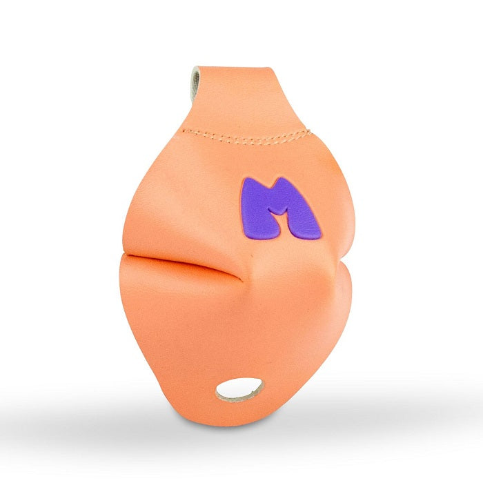 Moxi Beach Bunny Toe Caps Peach