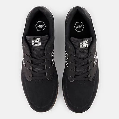 New Balance NM 425 Skate Shoes - Black/Gum