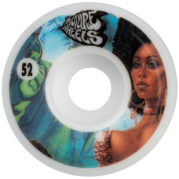 Picture Kung Fu Drifter Team Series Shining Wheels - 52mm 101a