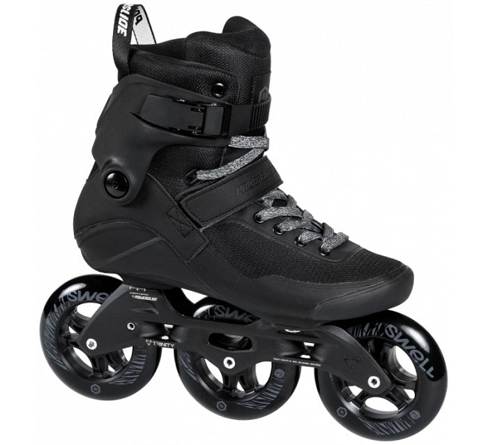 Powerslide Swell 110 Triple Black Inline Skates Slick's Skate Store