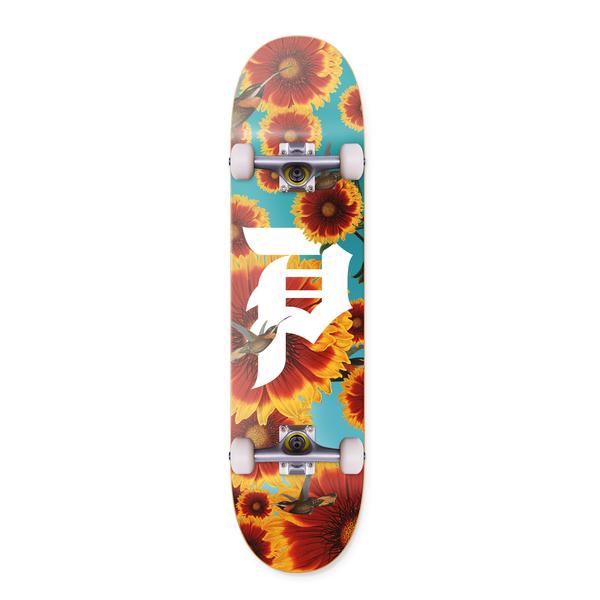 Primitive Dirty P Sunflower Skateboard - 8.125"