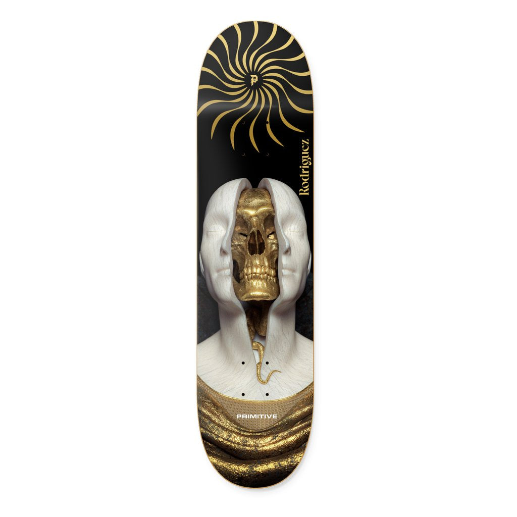 Primitive Rodriguez Imperial Skateboard Deck - 8.25"