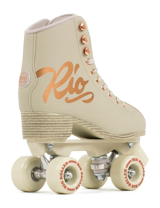 Rio Roller Rose Quad Roller Skates - Cream