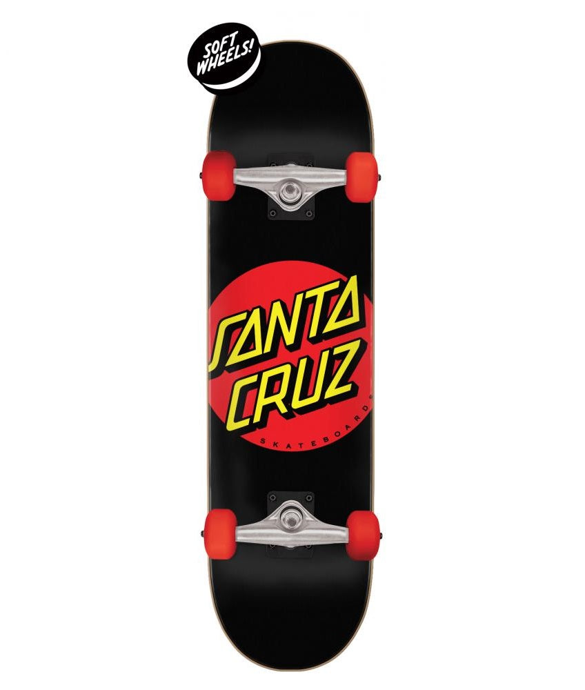 Santa Cruz Classic Dot Mini Skateboard - 7.25"