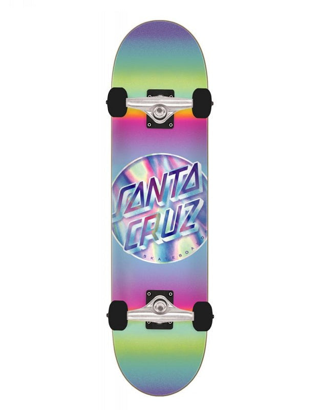 Monopatín completo Santa Cruz Iridescent Dot – Slick's