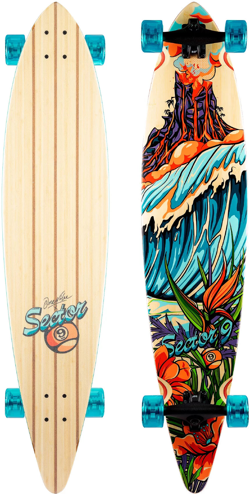 Sector 9 Maverick Stack Longboard 44" Slick's Skate Store