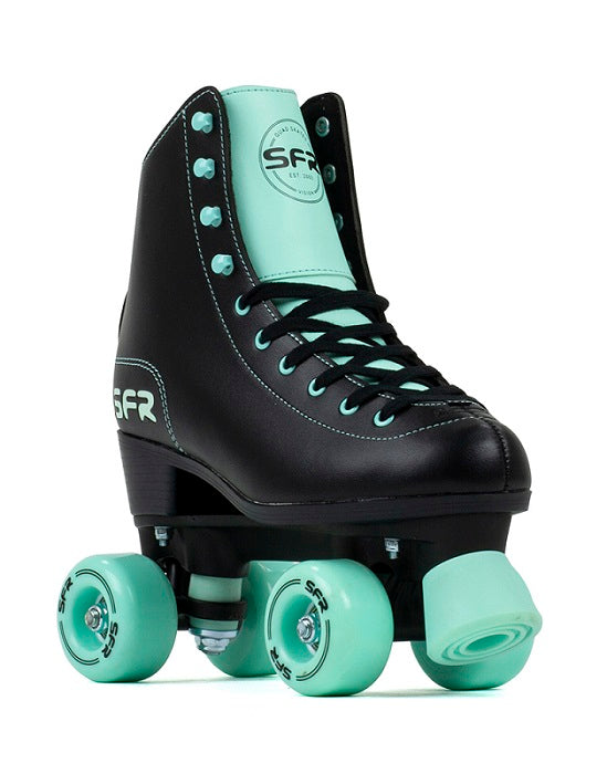 SFR Figure Roller Skates - Black/Mint
