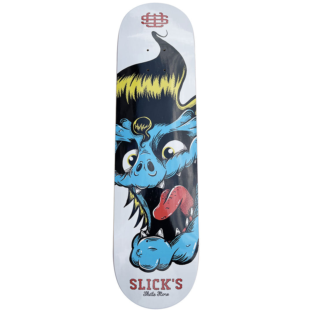 Tabla Slick's Skate Store OG Slick Shop1