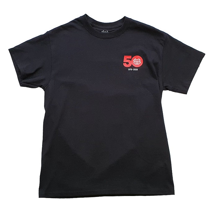 Slick Willie's 50th Anniversary T Shirt - Black