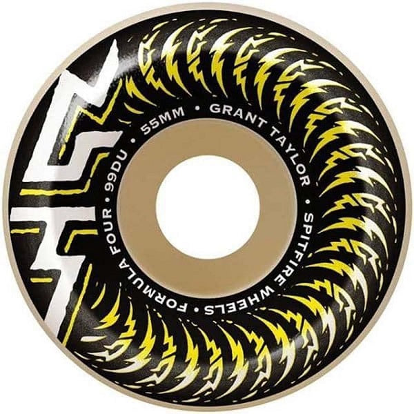 Spitfire Formula Four OG Fireball Conical Wheels 99D 54mm – Sparky