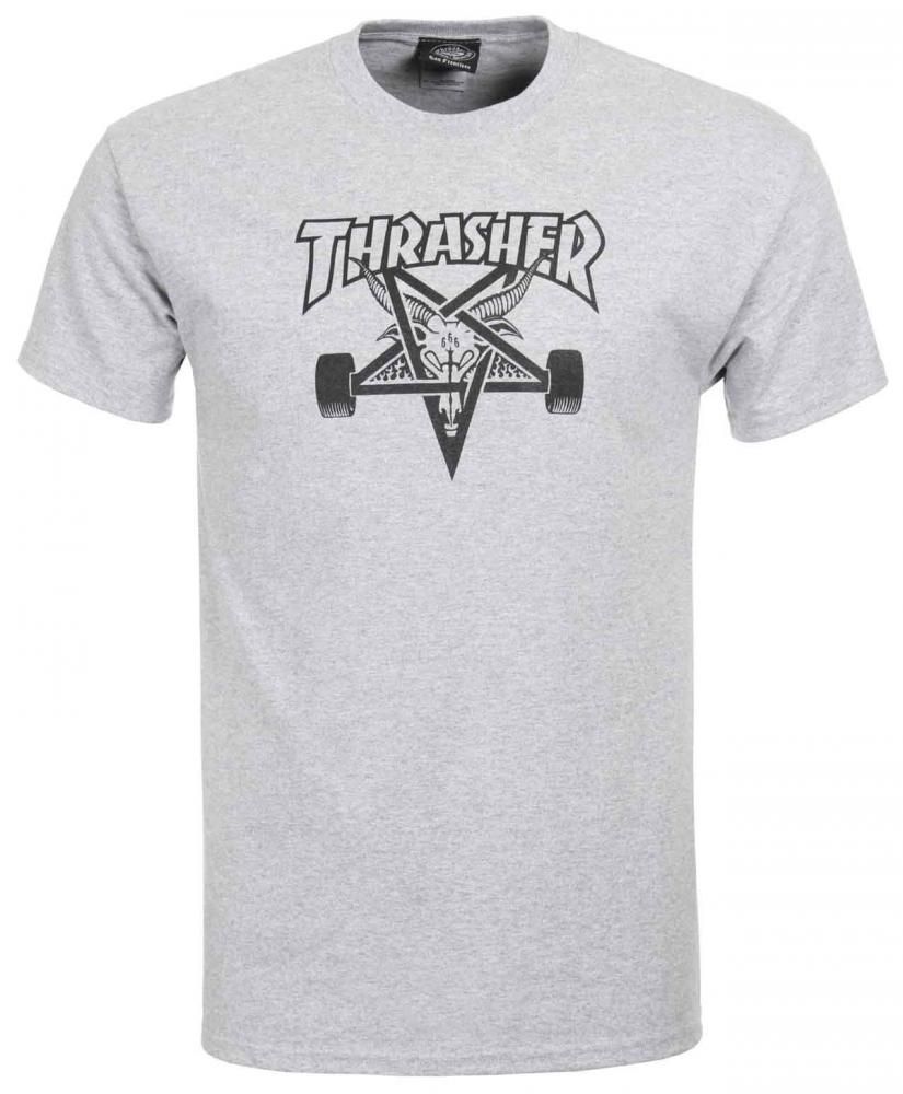 Thrasher Skategoat T-Shirt - Grey