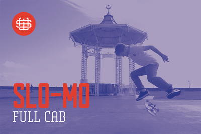 Slo-Mo Skateboarding: Full Cab