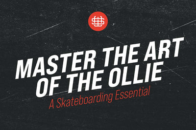 Master the Art of the Ollie: A Skateboarding Essential