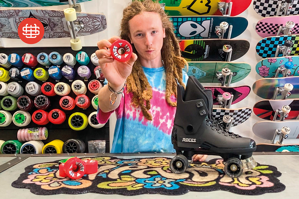 Changing Wheels on Quad Skates Slick's Skate Store