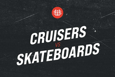 Cruisers vs skateboards : comprendre la différence 