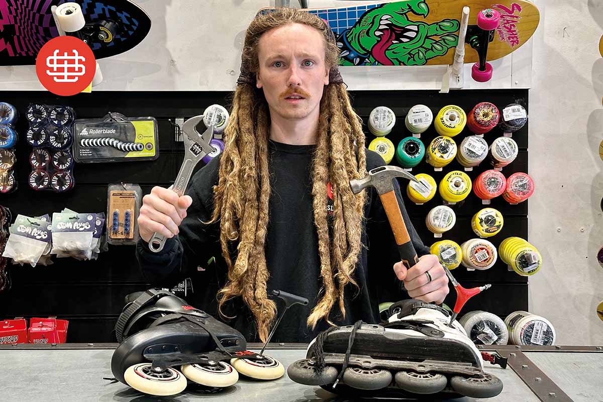 Repairing Inline Skates: A DIY Guide – Slick's Skate Store