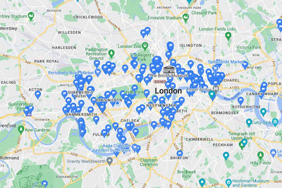 ¿Cuáles son los mejores lugares para patinar en línea en Londres?