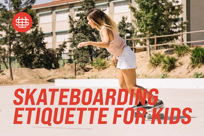 Skateboarding Etiquette: Teaching Kids Respect and Safety